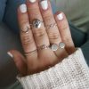 anillos de plata fantasía baratos  online
