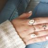 anillos de plata fantasía online baratos